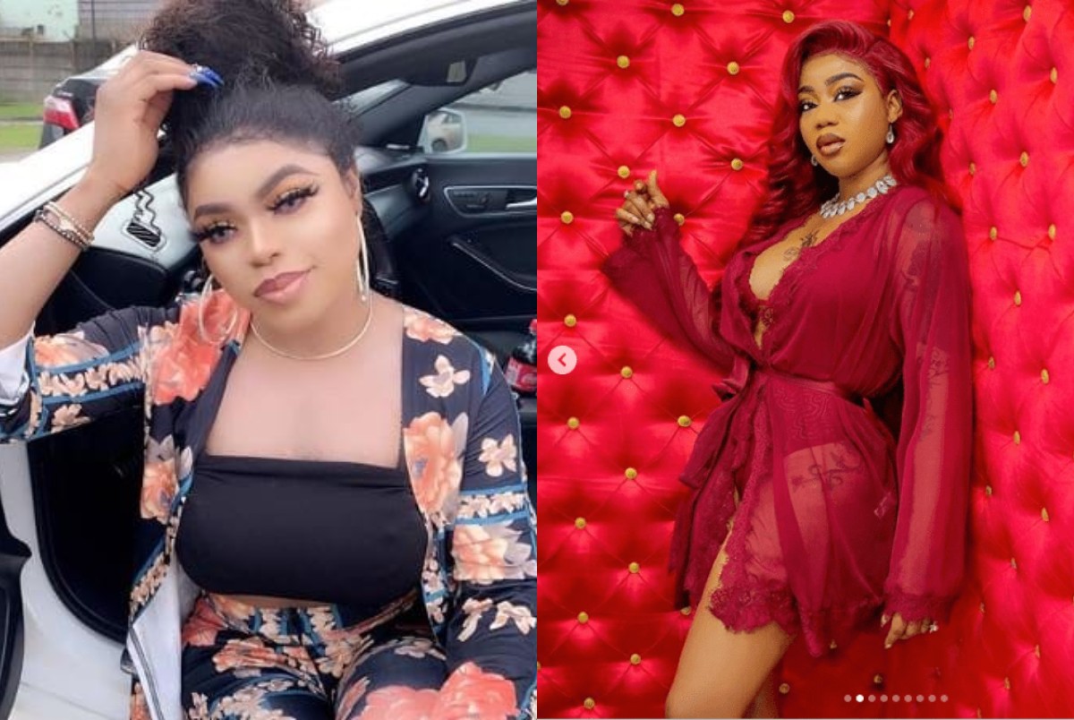 BBNaija: Nengi Not The Cause Of Your Frustration Old Woman- Bobrisky Blasts Toyin Lawani  