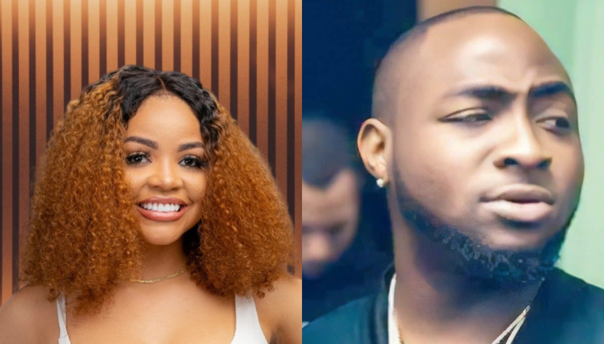 #BBNaija: See Nengi At 15 Clubbing With Davido  