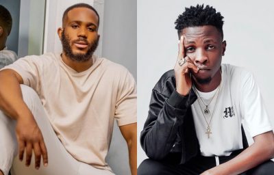 #BBNaija: "I'm Gonna Help You Promote You Music After The Show" - Kiddwaya Promises Laycon  