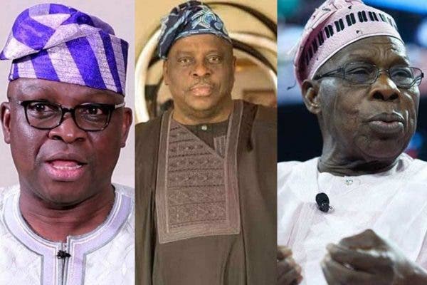I Will Send You Back To Prison – Fayose Slams Obasanjo  