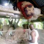 See Nigerian Politician Who Took His Nomination Forms To A Shrine [PHOTOS]  