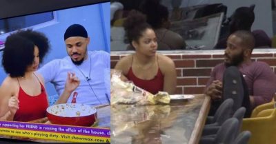 #BBNaija: 'Kiddwaya Is My Play Partner, He Got My Kind Of Energy' - Nengi Tells Ozo  