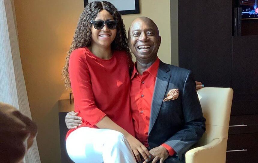 Regina Daniels & Hubby Ned Nwoko Finally Unveil Their Baby's Face [PHOTOS + VIDEO]  