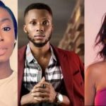 #BBNaija: Watch The Moment Tolanibaj, Wathoni And Brighto Are Evicted From The Show  