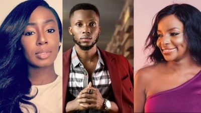#BBNaija: Watch The Moment Tolanibaj, Wathoni And Brighto Are Evicted From The Show  