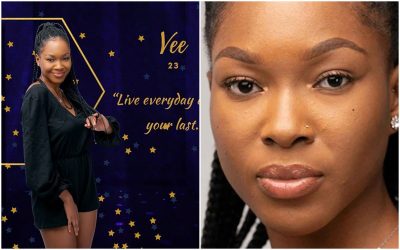 #BBNaija: My “Konji” Gets Harder, I May Be Unable To Handle It For Five More Weeks – Vee Reveals  
