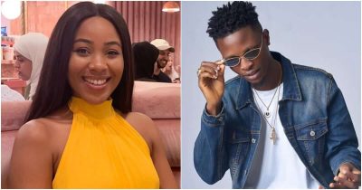 BBNaija: Reactions Trail As Erica Noted She Is The Source Of Laycon's Fame  