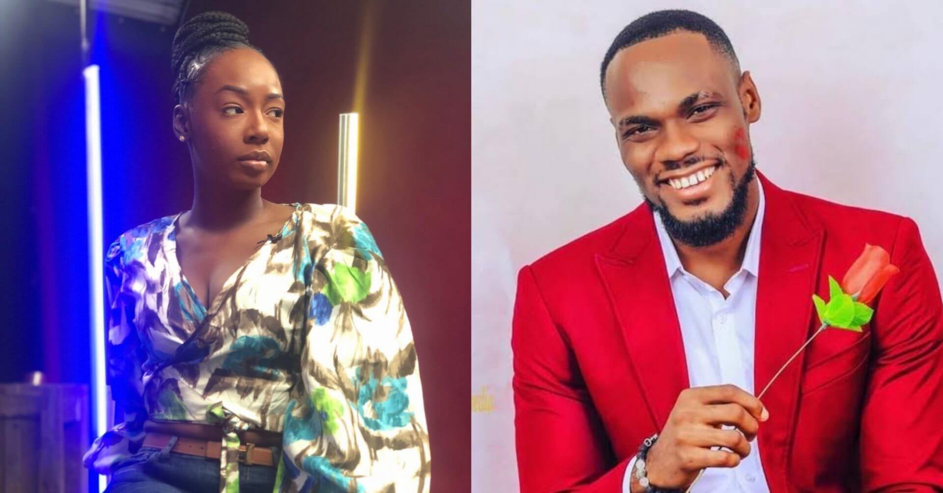 #BBNaija: "I Don't Feel Comfortable Sleeping On The Same Bed With You" - Prince Tells Tolanibaj  