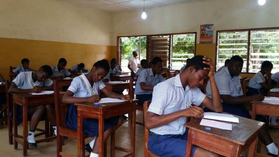 WAEC Officials In Ghana Beaten By WASSCE Students Over Strict Invigilation  