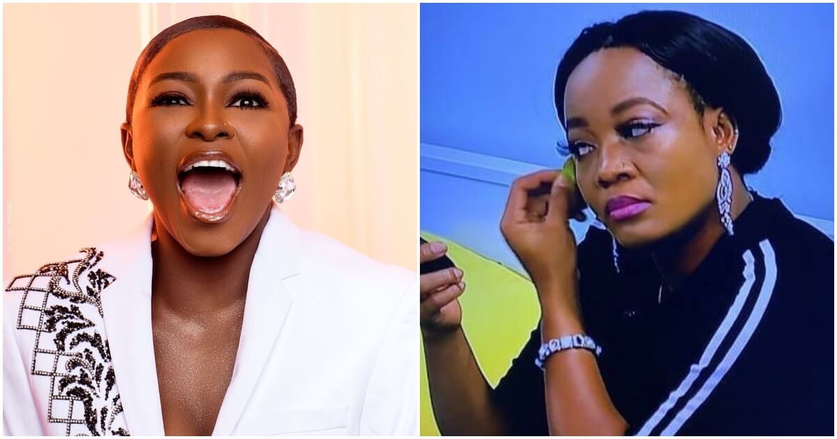 #BBNaija: Ka3na Drums Support For Her Favourite Housemate, Lucy  