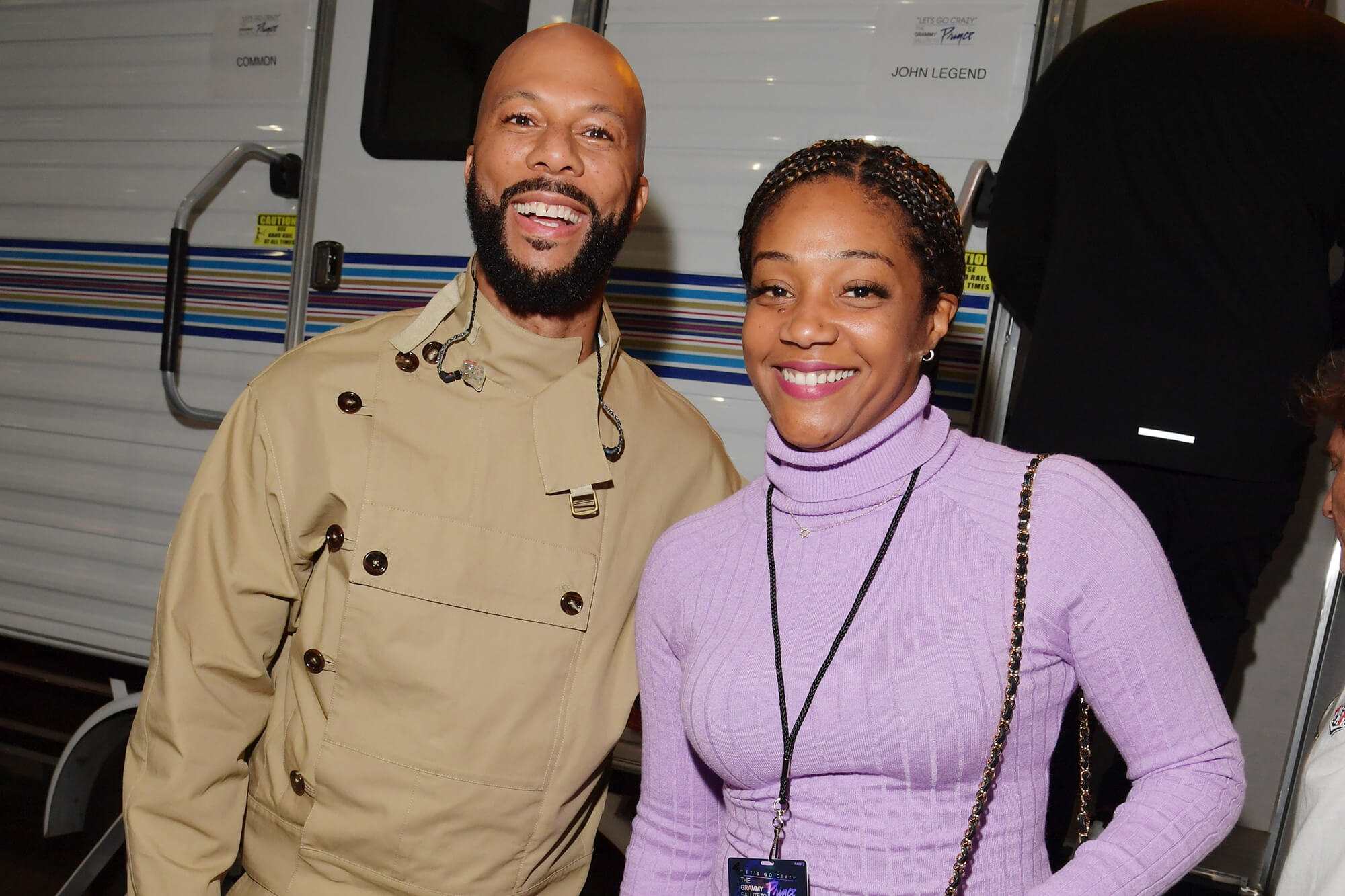 Actress Tiffany Haddish Confirms Relationship With Common  