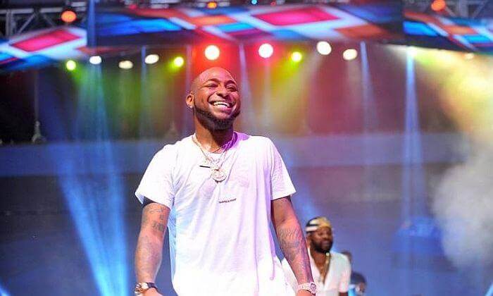 Davido Wins Big At South Africa Music Awards  