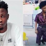 #BBNaija: Laycon's Outfit To The '80s Musical Presentation That Got Nigerians Talking  