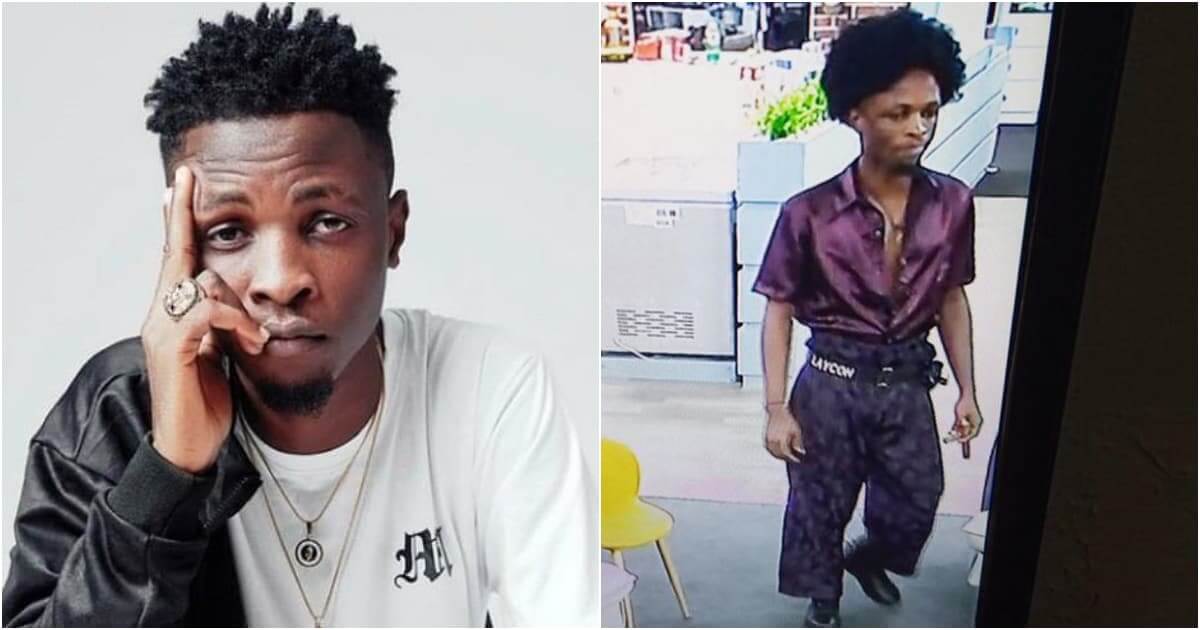 #BBNaija: Laycon's Outfit To The '80s Musical Presentation That Got Nigerians Talking  