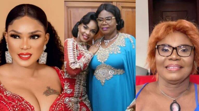 Nollywood Actress, Iyabo Ojo Eulogizes Mom With Sweet Words On Her Birthday  