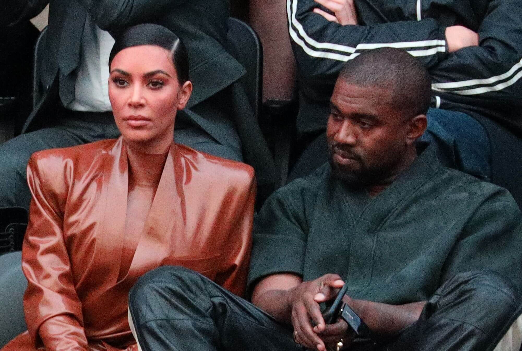 Kim Kardashian & Kanye West Reportedly Trying To Save Failing Marriage  