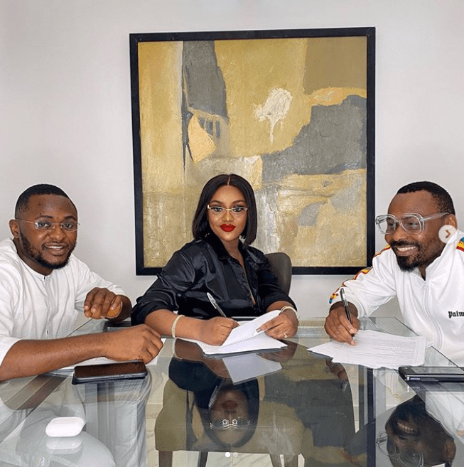 Davido’s Fiancée, Chioma Becomes An Ambassador For Payporte  