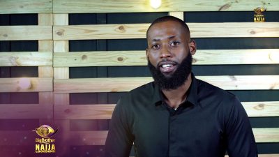 #BBNaija: Male And Female Housemates Shower Together - Tochi  