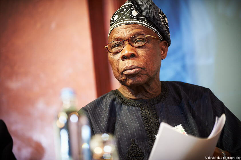 Former President Olusegun Obasanjo Undergoes COVID-19 Test, See Result  
