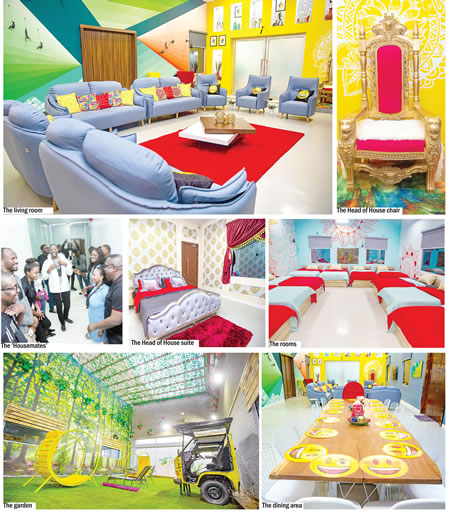 BBNaija: The Moment Rats Invade The Big Brother House  