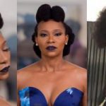 Is That How You Address Your Wife At Home – Actress Nse Ikpe-Etim Blasts A Twitter User Reacting To Her Cleavage  