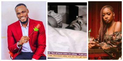 #BBNaija: It Seems Like It’s Not Working, We Probably Try Later – Prince Breaks Up With Tolanibaj  