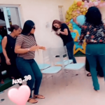 Actress Regina Daniels Outshines Co-wives In A Dance Competition  