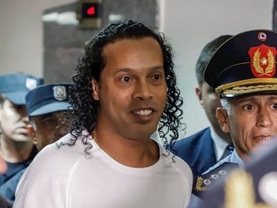 Soccer Legend Ronaldinho Regains Freedom, Returns To Brazil Today  