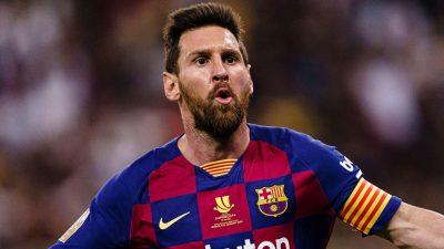 Argentine President Begs Messi To End Career In His Homeland  