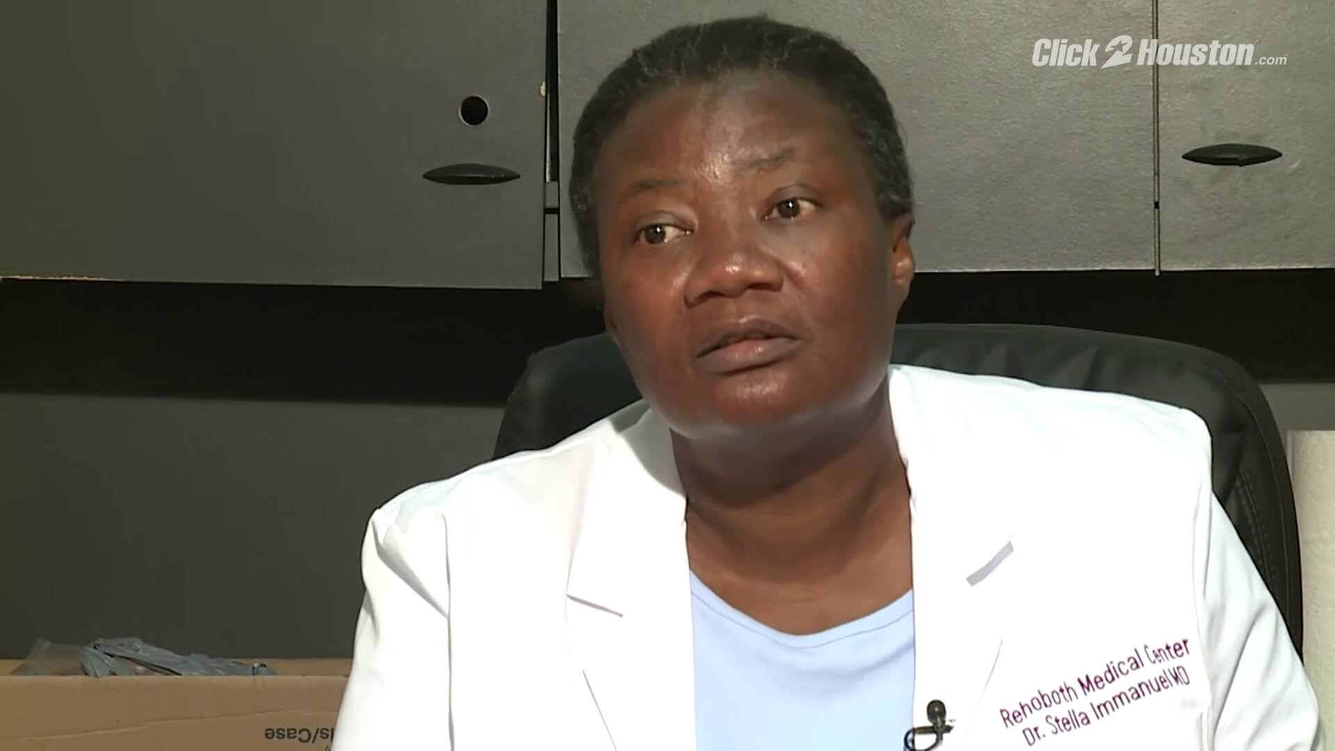 COVID-19: Dr. Stella Immanuel Says God Called Her To Bring Hope To The World  