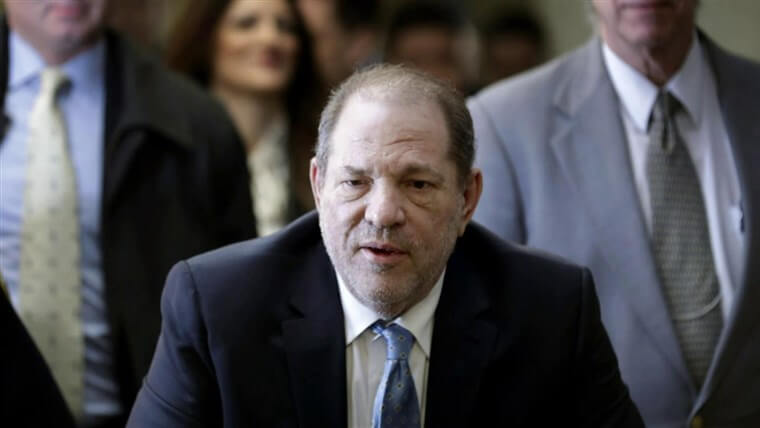 Harvey Weinstein To Fight Move To Los Angeles Jail Due To COVID-19 Scare  