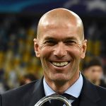 Zinedine Zidane Beats Jurgen Klopp, Pep Guardiola To Become World’s Best Manager  