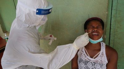 Low Cases Of COVID-19 Due To Low Testing - Presidential Task Force  