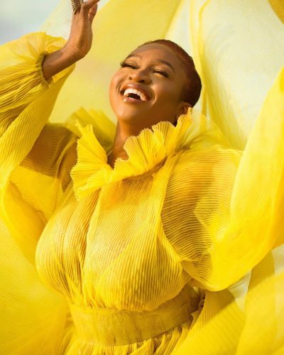 Singer Waje Marks 40th Birthday In Style, Fans React  