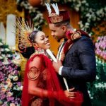 ‘Living In Bondage’ Actor Swanky J.K.A. Marries Partner In Traditional Ceremony [PHOTOS]  