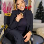 Tonto Dikeh Flaunts Newly-Acquired G Wagon [PHOTOS]  