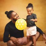 BBNaija: Praise Twinning With Son, Jamie In Cute New Photos  