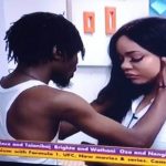 BBNaija: Laycon Gives Nengi Brotherly Advise After Ozo Ignored Her At The Party  