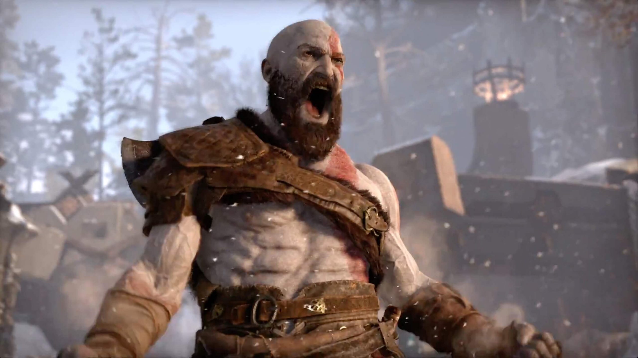 Sony Teases ‘God Of War’ Game For PlayStation 5 In 2021  