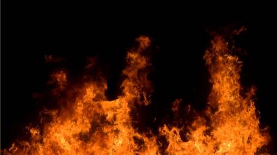Fire Guts INEC Office In Ondo State, Over 5,000 Card Readers Destroyed  