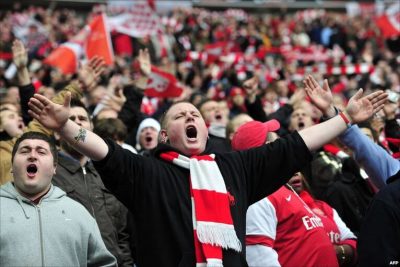 U.K. Government Reveals Date For Football Fans’ Return To Stadiums  