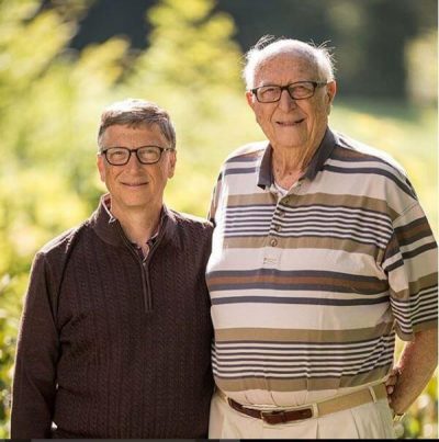 Bill Gates’ Father Passes On At 94  
