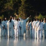 Kanye West & Crew Walk On Water During Sunday Service [VIDEO]  