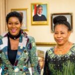 Actress Stephanie Linus Bags New Appointment From Honourable Minister Of Water Resources  