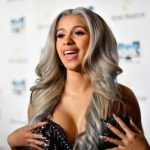 Cardi B Shares Adorable Photo As She Slays On A Pearly Outfit  