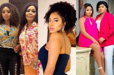 Regina Daniels’ Mum, Rita Reacts After Being Alleged Of Threatening Chika Ike  