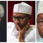 Professor Wole Soyinka Agrees With Obasanjo That Nigeria Is More Divided Under Buhari  