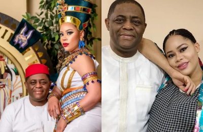 Femi Fani-Kayode And His Wife, Precious Chikwendu Part Ways As Wife Alleges Domestic Violence  