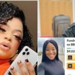 #BBNaija: Bobrisky Offers N1 Million To Erica As Fans Also Start Go-Fund-Me For The Disqualified Housemate  