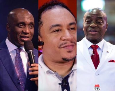 Pastor Ibiyeomie Blasts Daddy Freeze For Tackling Bishop Oyedepo, Calls Him A Bastard  